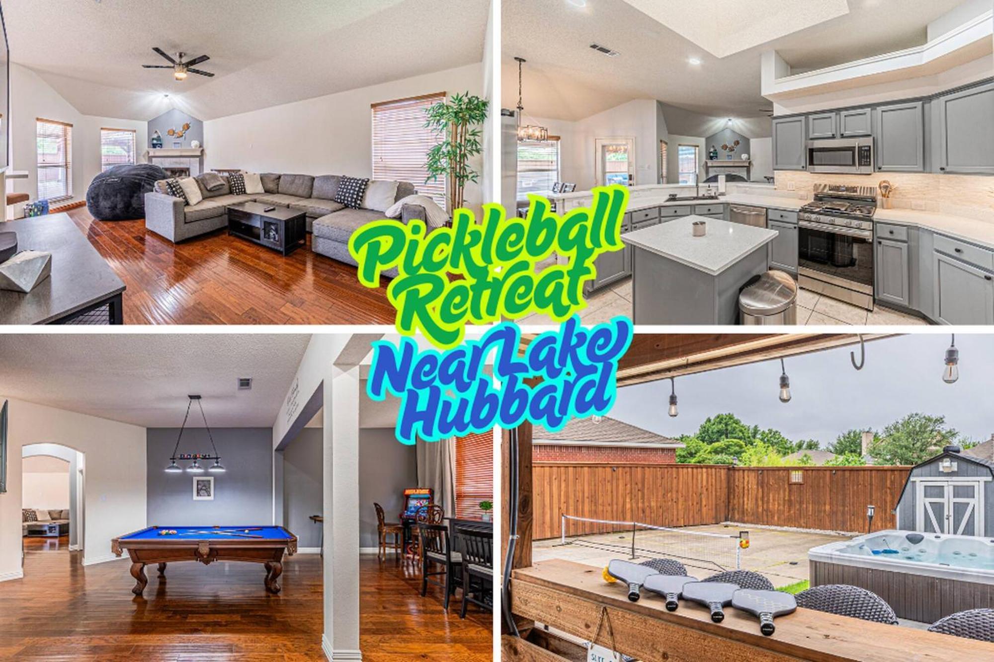 Pickleball Retreat Near Lake Ray Hubbard Rowlett Exterior foto