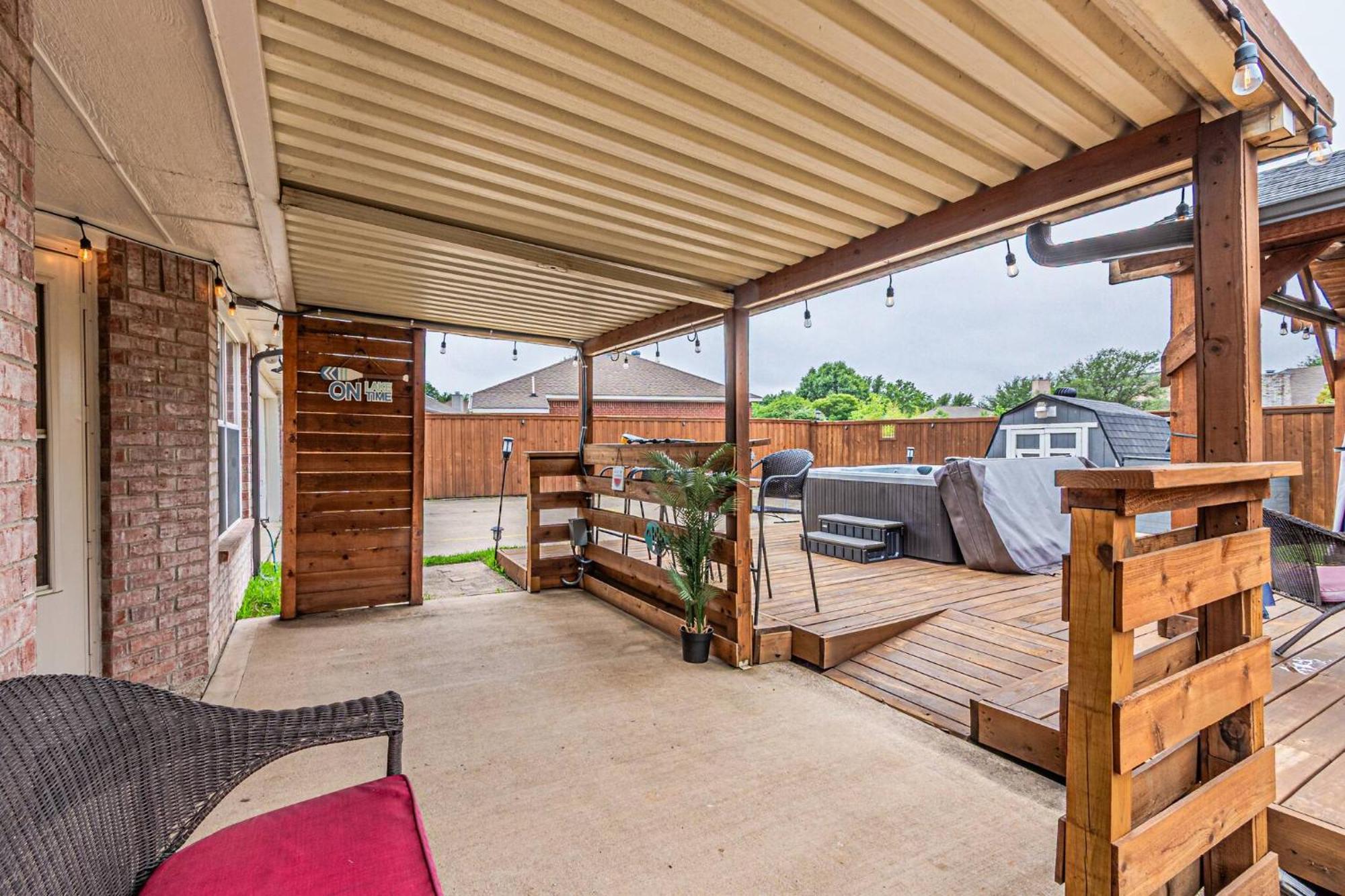 Pickleball Retreat Near Lake Ray Hubbard Rowlett Exterior foto