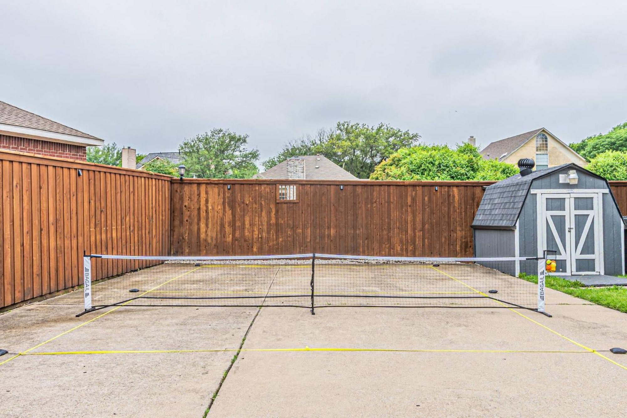 Pickleball Retreat Near Lake Ray Hubbard Rowlett Exterior foto
